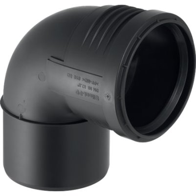 CURVA A 87,5° PP SILENT Ø 160 MM