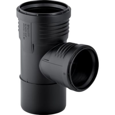 BRAGA A 87.5° PP SILENT Ø 90X90 MM