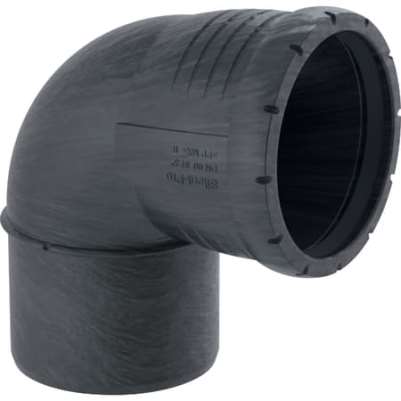 CURVA 87,5° SILENT-PRO - Ø 90 MM