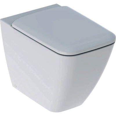 VASO FILO PARETE RIMFREE CON SEDILE - SERIE ICON SQUARE