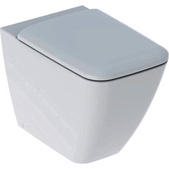 BIDET FILO PARETE BIANCO - SERIE ICON SQUARE