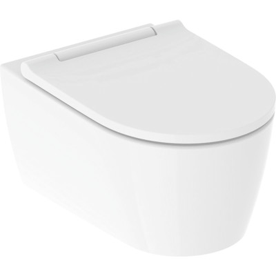 VASO SOSPESO FILO PARETE RIMFREE CON SEDILE - SERIE ONE