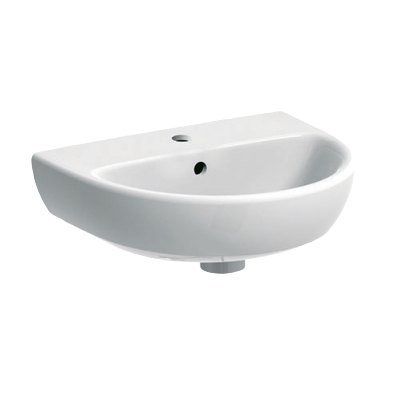 LAVAMANI 50 CM - SERIE SELNOVA BIANCO