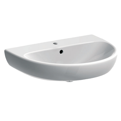 LAVABO 55 CM - SERIE SELNOVA BIANCO
