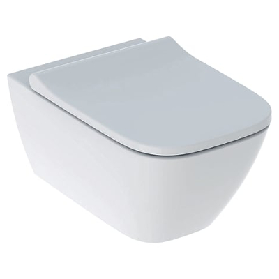 VASO SOSPESO RIMFREE CON SEDILE AVVOLGENTE - SERIE SMYLE SQU