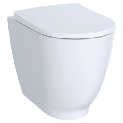 VASO FILO PARETE RIMFREE CON SEDILE RALLENTATO - SERIE ACANT