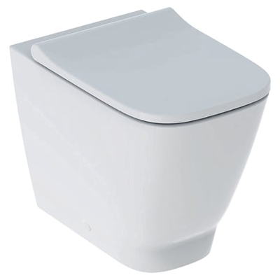VASO FILO PARETE RIMFREE CON SEDILE AVVOLGENTE - SERIE SMYLE