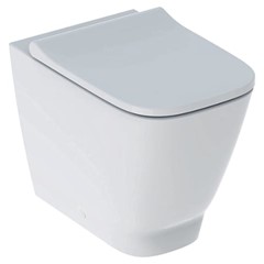 VASO FILO PARETE RIMFREE CON SEDILE AVVOLGENTE - SERIE SMYLE