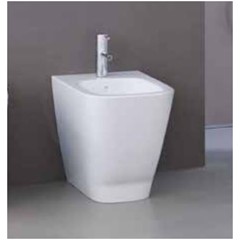 SMYLE SQUARE BIDET FILO MURO BIANCO