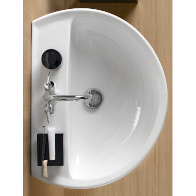 LAVABO CM 55 - SERIE COLIBRI' BIANCO