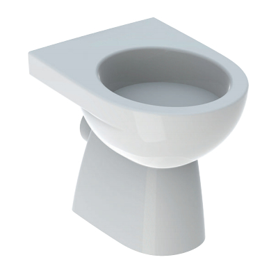 VASO SCARICO A PARETE - SELNOVA BIANCO