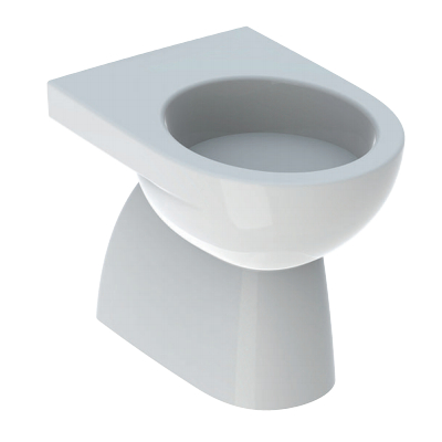VASO SCARICO PAVIMENTO - SELNOVA BIANCO