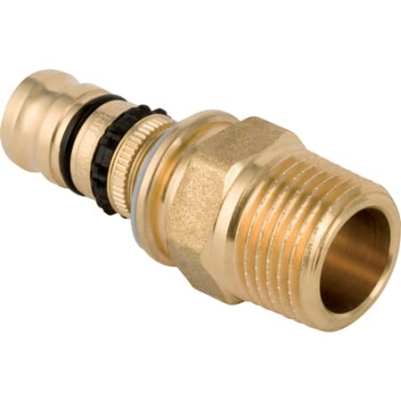 MANICOTTO MASCHIO A COMPRESSIONE - Ø 50X1.1/2