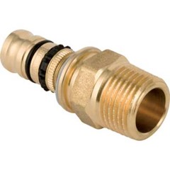 MANICOTTO MASCHIO A COMPRESSIONE - Ø 16X1/2