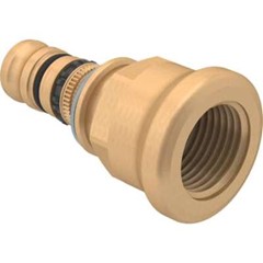 MANICOTTO FEMMINA A COMPRESSIONE - Ø 26X1