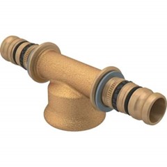 TE A COMPRESSIONE FEMMINA - Ø 16X1/2X16 MM