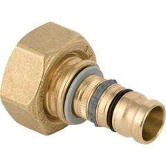 GEBERIT MEPLA RACCORDO DRITTO PER COLLETTORI Ø 20 MM