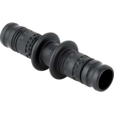 MANICOTTO DOPPIO RIDOTTO A COMPRESSIONE - Ø 26X16 MM
