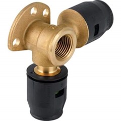 PUSHFIT GOMITO DOPPIO ALLACCIAMENTO Ø 20X1/2