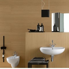 LAVABO CM 55 - SERIE COLIBRI' BIANCO