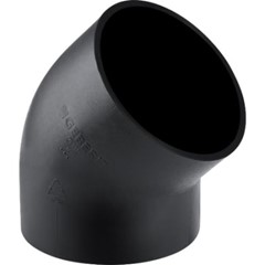 CURVA 45° IN PE - Ø 40 MM