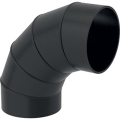 CURVA A SEGMENTI 90° IN PE - Ø 200 MM