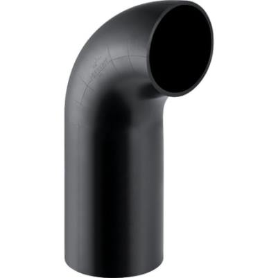 GEBERIT PE CURVA 90° RAGGIO LUNGO Ø 50 MM