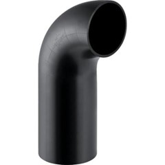 GEBERIT PE CURVA 90° RAGGIO LUNGO Ø 32 MM