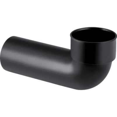 CURVA PER WC A PAVIMENTO IN PE - Ø110 MM