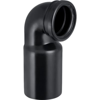 CURVA PER WC SOSPESO IN PE - Ø 110 MM
