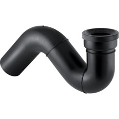 SIFONE PER WC TURCA IN PE - Ø 110 MM
