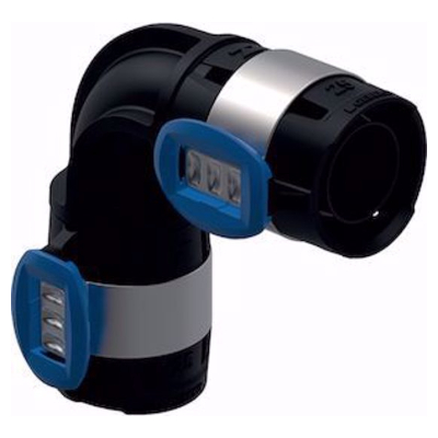 GOMITO A 90° GEBERIT SERIE 