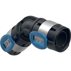 GOMITO A 45° GEBERIT SERIE 
