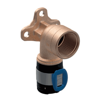 FLOWFIT CURVA FLANGIATA 90° Ø 20 MM X 1/2