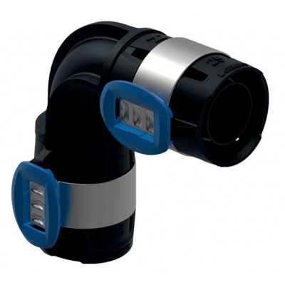 GOMITO A 90° GEBERIT SERIE 