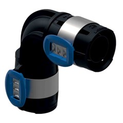 GOMITO A 90° GEBERIT SERIE 
