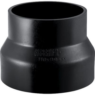 RIDUZIONE CONCENTRICA IN PE Ø 75X63 MM
