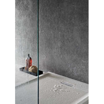 PIATTO DOCCIA GEBERIT SESTRA 120X80 CM FINITURA PIETRA