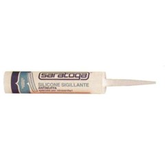 CARTUCCIA SILICONE 280 GR BIANCO ANTIMUFFA