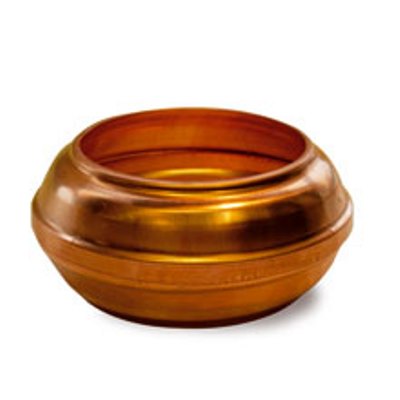 BORCHIA COPRICOLLARE RAME Ø 100 MM