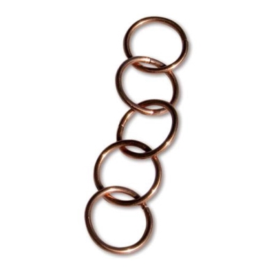CATENA RAME TONDA Ø 40 MM