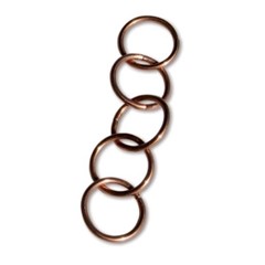 CATENA RAME TONDA Ø 40 MM