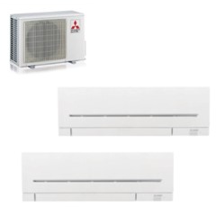 DUALSPLIT MXZ-2F42VF + 2 MSZ-AP25VGK