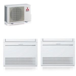 DUALSPLIT MXZ-2F42VF + 1 MFZ-KJ25 + 1 MFZ-KJ35