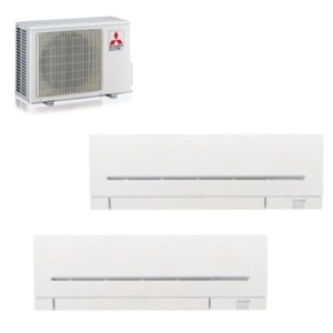 DUALSPLIT MXZ-2F53VF + 1 MSZ-AP25VGK + 1 MSZ-AP42VGK