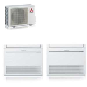 DUALSPLIT MXZ-2F53VF + 1 MFZ-KJ25 + 1 MFZ-KJ35