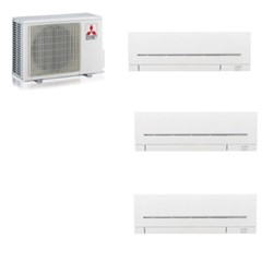 TRIALSPLIT MXZ-3F54VF +  3 MSZ-AP25VGK