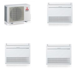 TRIALSPLIT MSZ-3F68VF + 3 MFZ-KJ25