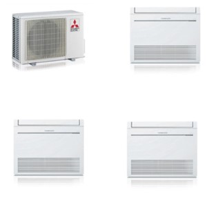 TRIALSPLIT MSZ-3F68VF + 3 MFZ-KJ25