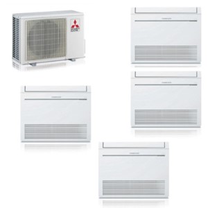 QUADRISPLIT MXZ-4F72VF + 4 MFZ-KJ25